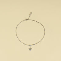 Messika 18K White Gold Diamond Thea Ankle Bracelet