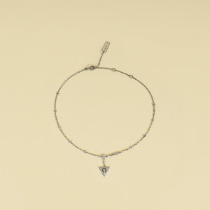 Messika 18K White Gold Diamond Thea Ankle Bracelet