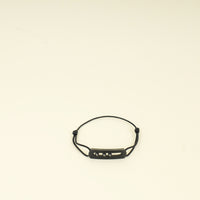 Messika Black Titanium Diamond Move in Cord Bracelet (For Men)
