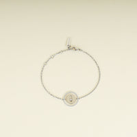 Messika 18K White Gold Diamond Lucky Move Bracelet