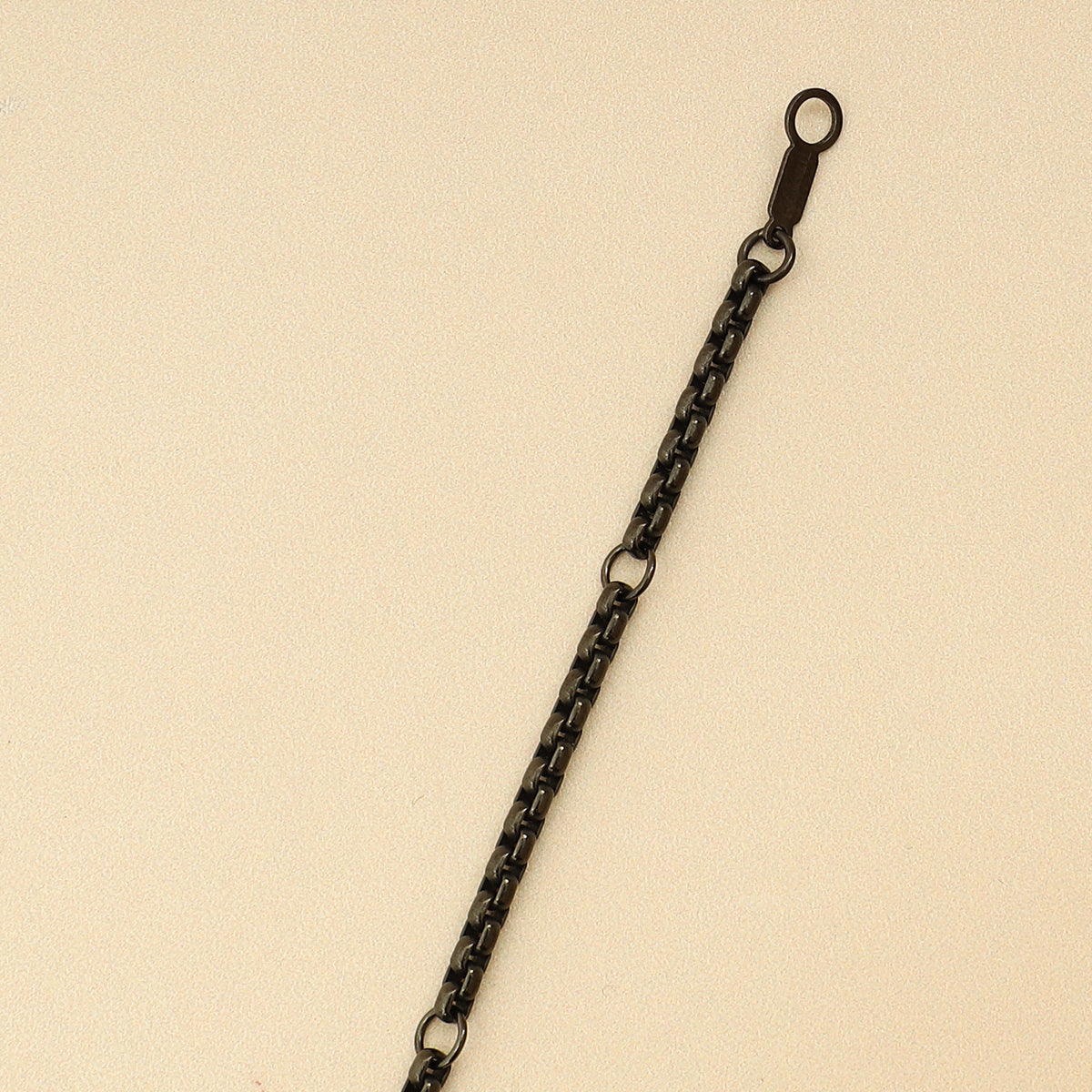 Messika Titanium Graphite Move LM Pendant Men's 27mm Necklace-Messika-THE CLOSET