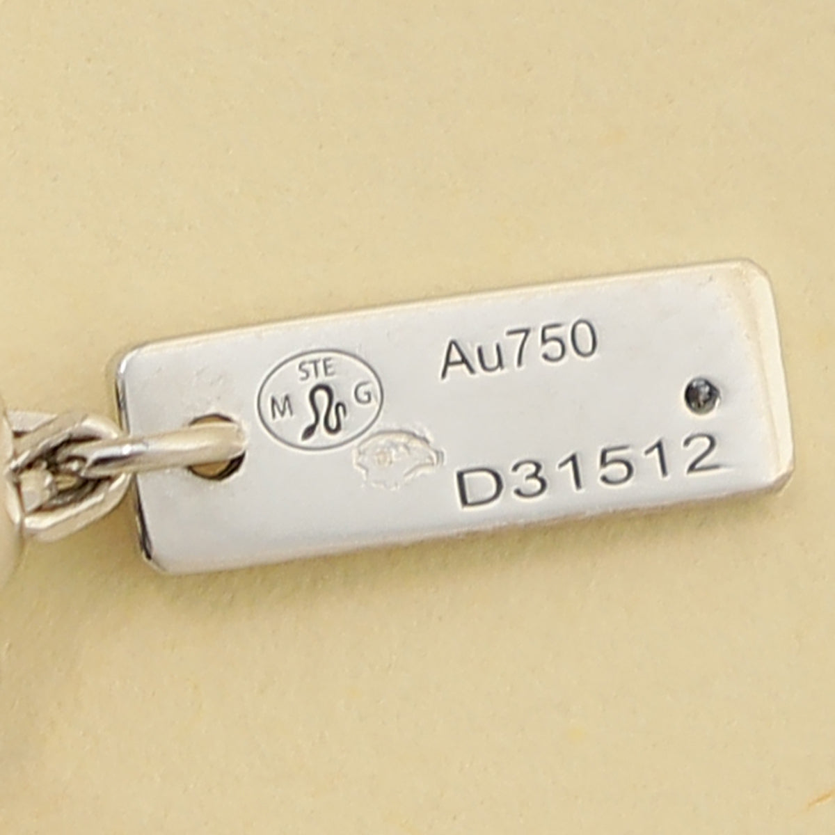 Messika 18K White Gold Lucky Move Diamond and Onyx Necklace-Messika-THE CLOSET