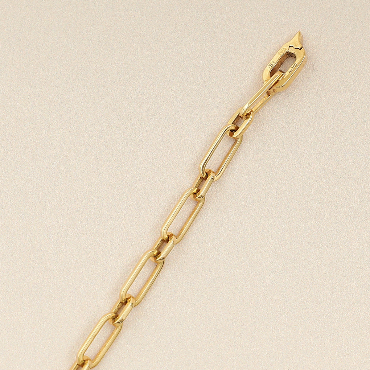 Messika 18K Yellow Gold Lucky Move Diamond Pavé Ankle Bracelet-Messika-THE CLOSET