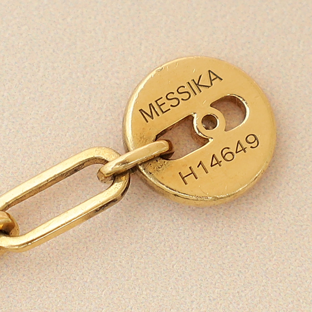 Messika 18K Yellow Gold Lucky Move Diamond Pavé Ankle Bracelet-Messika-THE CLOSET