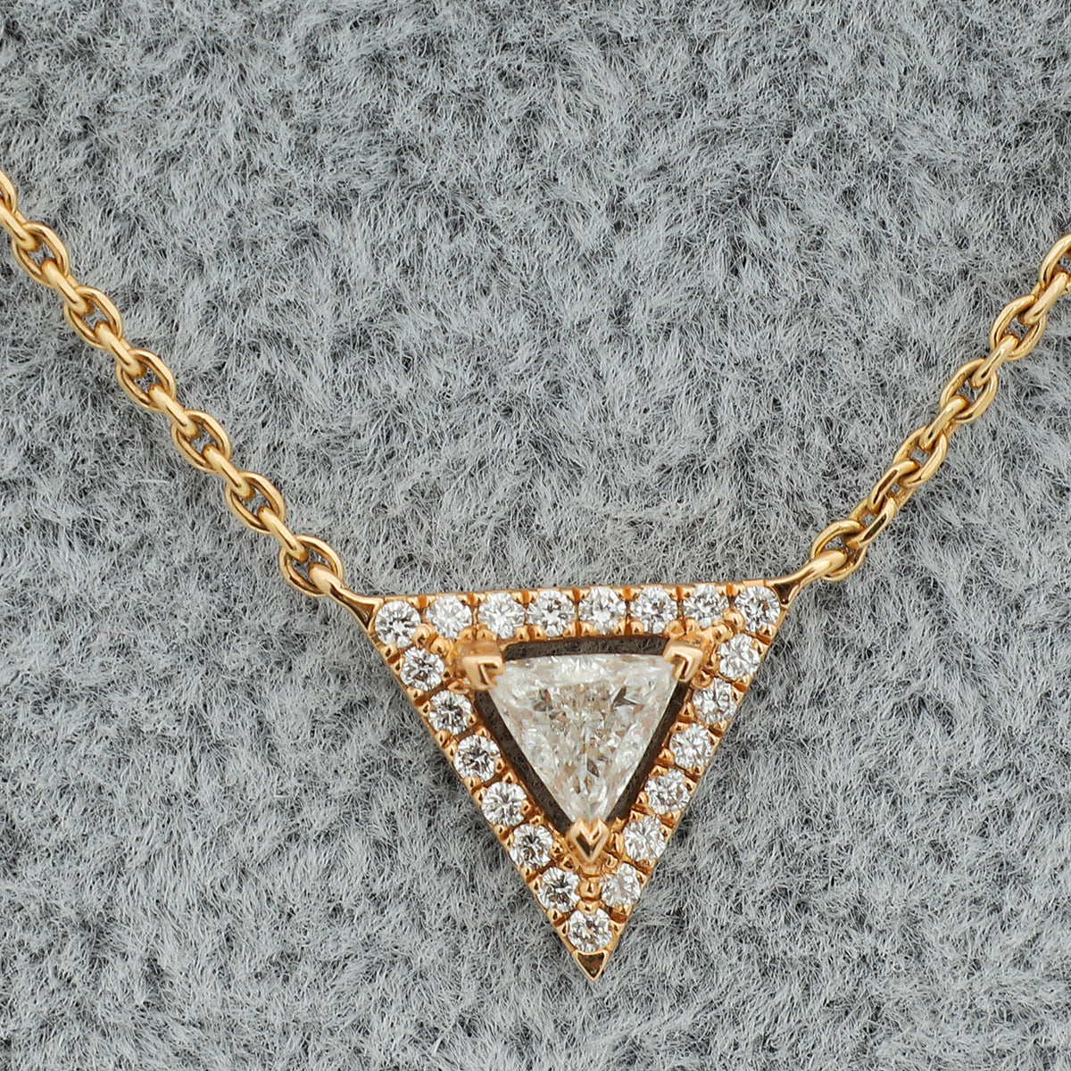 Messika 18K Rose Gold Théa Diamond Necklace