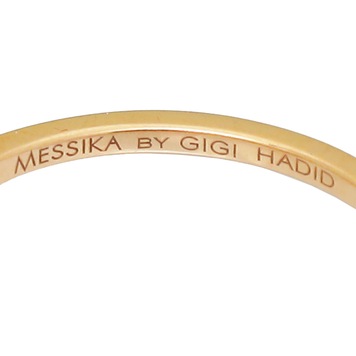 Messika 18K Pink Gold Diamond Move Addiction by Gigi Hadid Ring 55