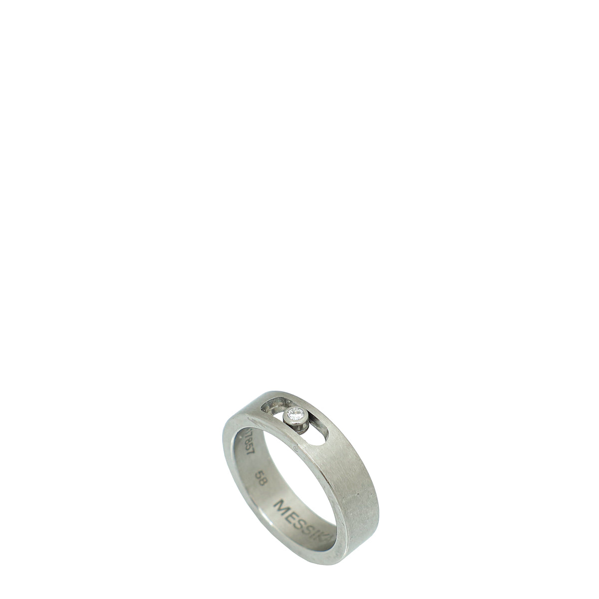 Messika Titanium Diamond Move Ring 58-Messika-THE CLOSET