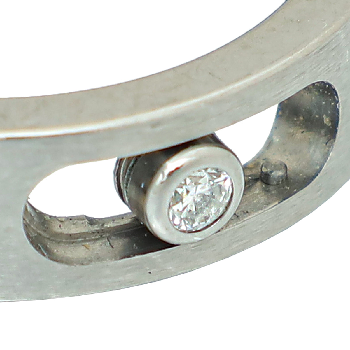 Messika Titanium Diamond Move Ring 58 – THE CLOSET
