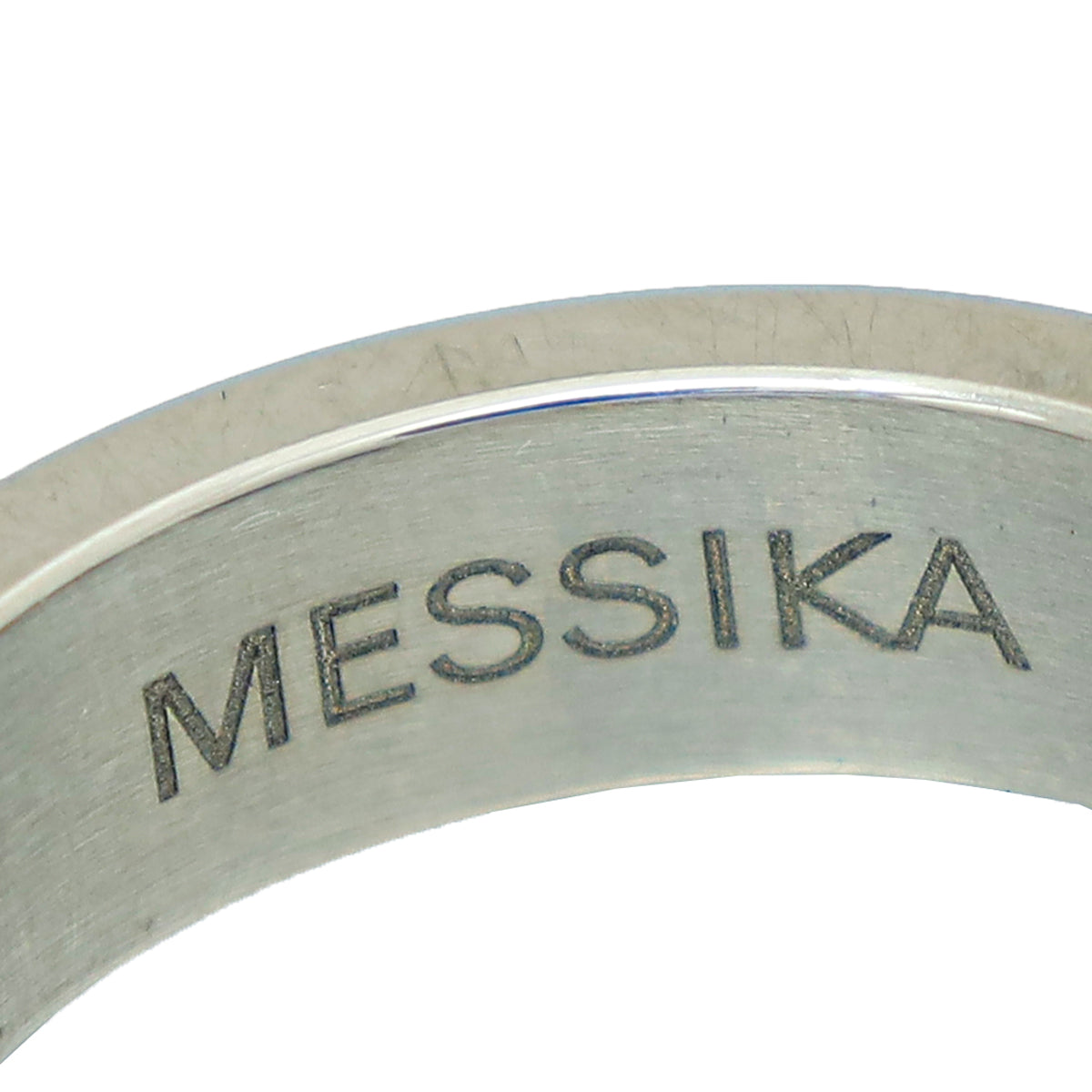 Messika Titanium Diamond Move Ring 58