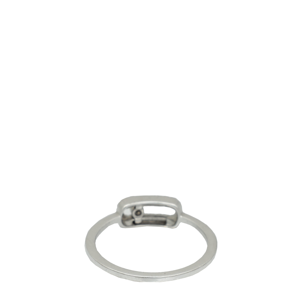 Messika 18K White Gold Diamond Move Uno Ring 52-Messika-THE CLOSET