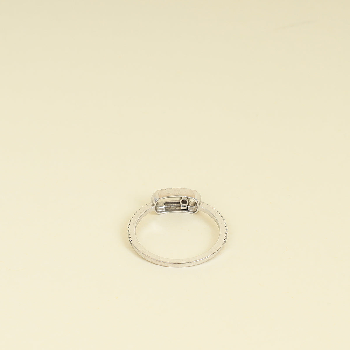 Messika 18K White Gold Move Uno Pave Diamond Ring 51