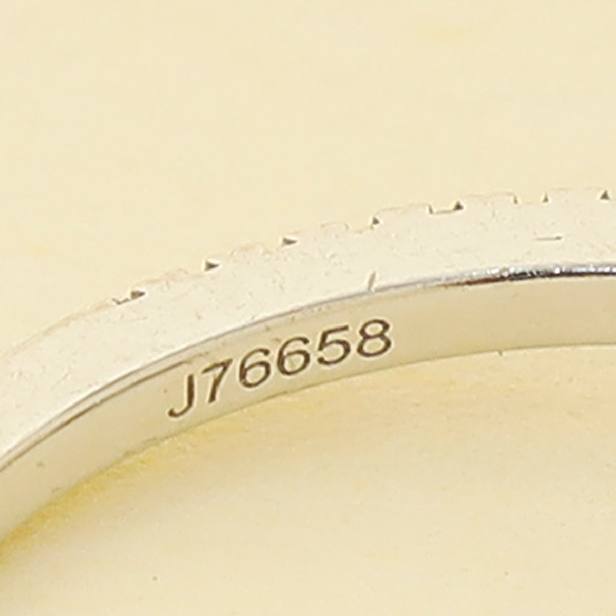 Messika 18K White Gold Move Uno Pave Diamond Ring 51