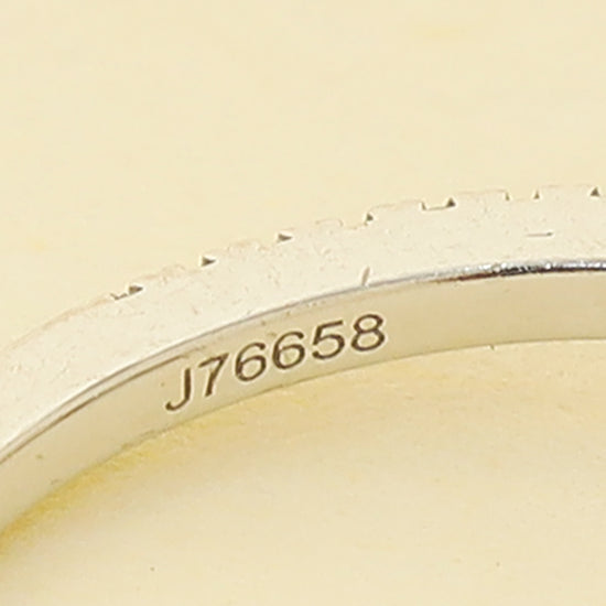 Messika 18K White Gold Move Uno Pave Diamond Ring 51