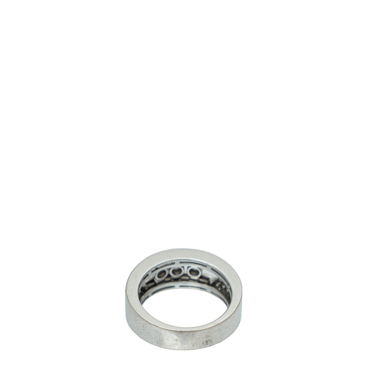 Messika 18K White Gold Move Joaillerie Pavé Diamond Small Model Ring 54-Messika-THE CLOSET