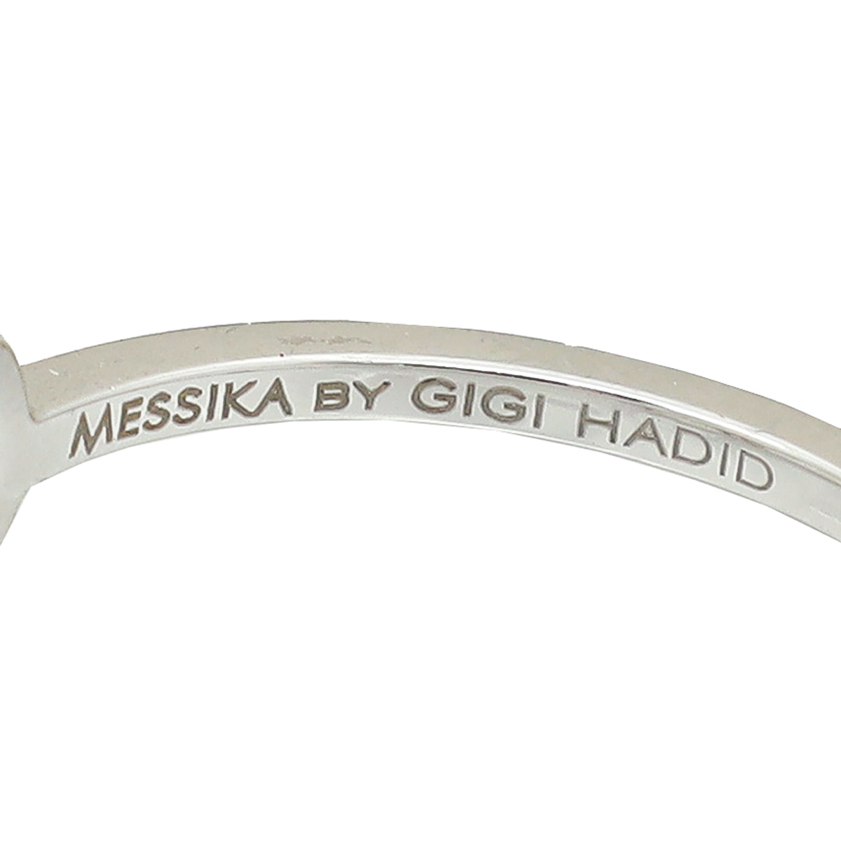 Messika 18K White Gold Diamond Move Addiction by Gigi Hadid Ring 53