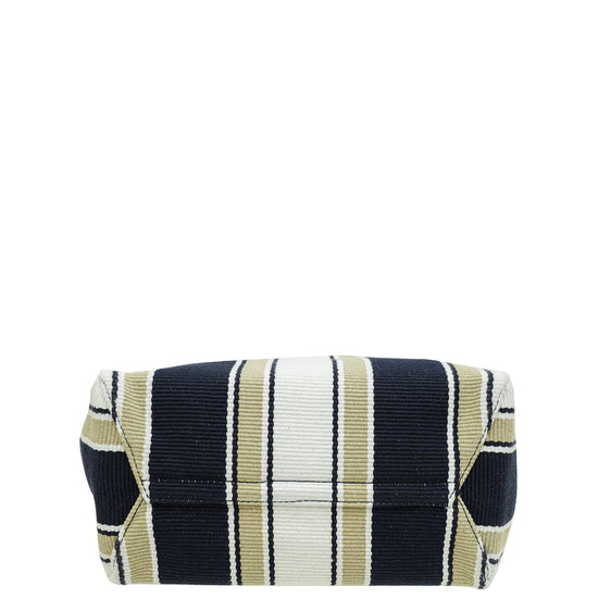 MIU MIU Bicolor IVY Jacquard Fabric Bag