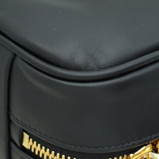 Load image into Gallery viewer, Miu Miu Black Beau Top-Handle Large Bag
