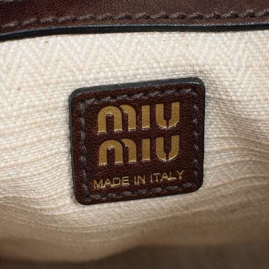 Miu Miu Briarwood Aventure Nappa Bag