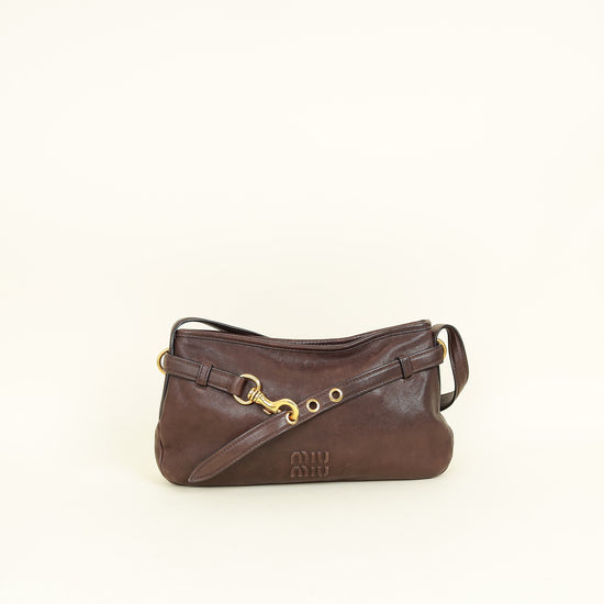 Miu Miu Briarwood Aventure Nappa Bag