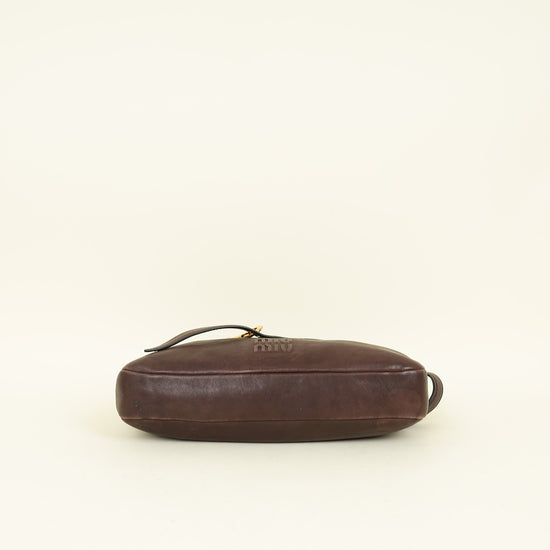 Miu Miu Briarwood Aventure Nappa Bag