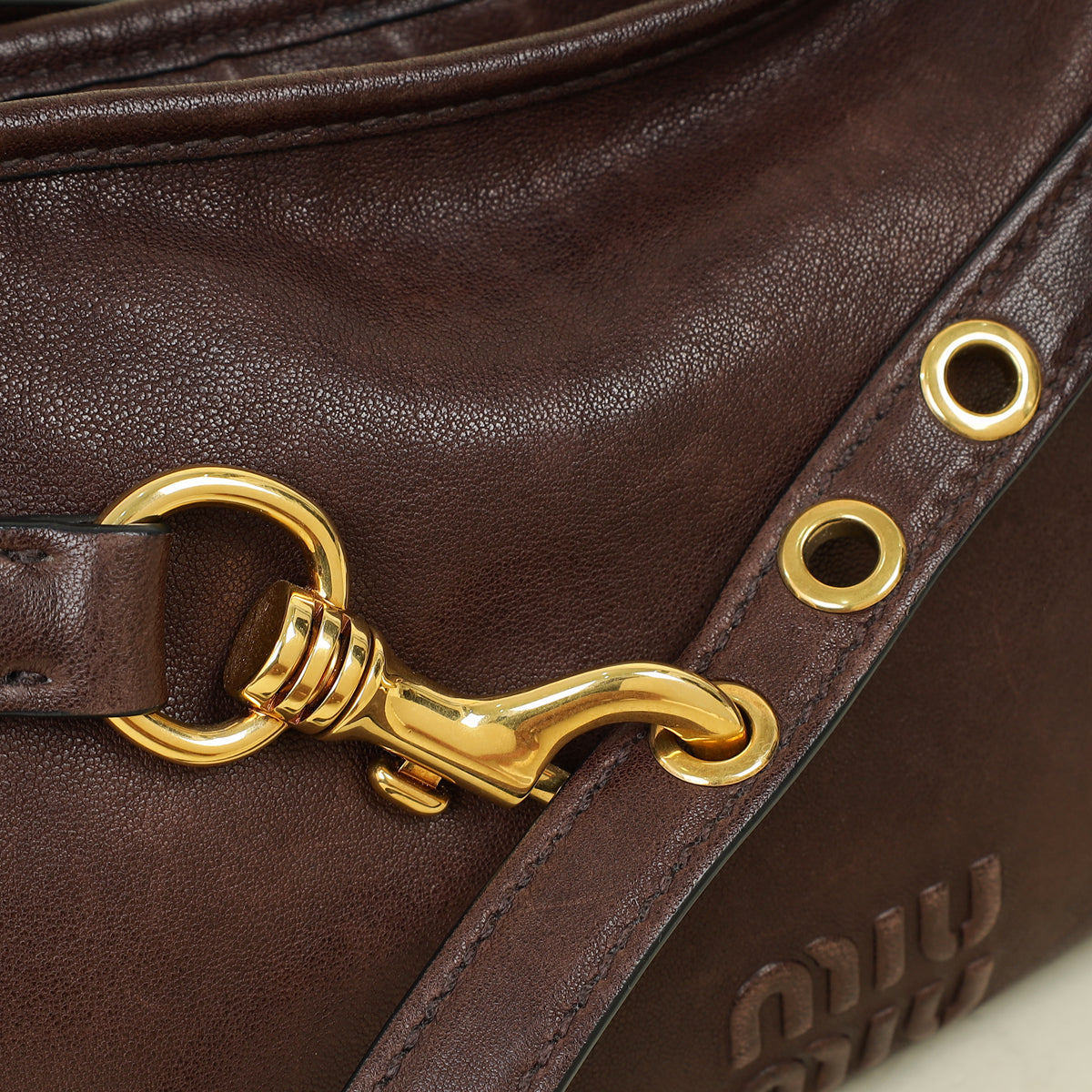 Miu Miu Briarwood Aventure Nappa Bag