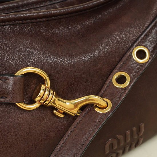 Miu Miu Briarwood Aventure Nappa Bag