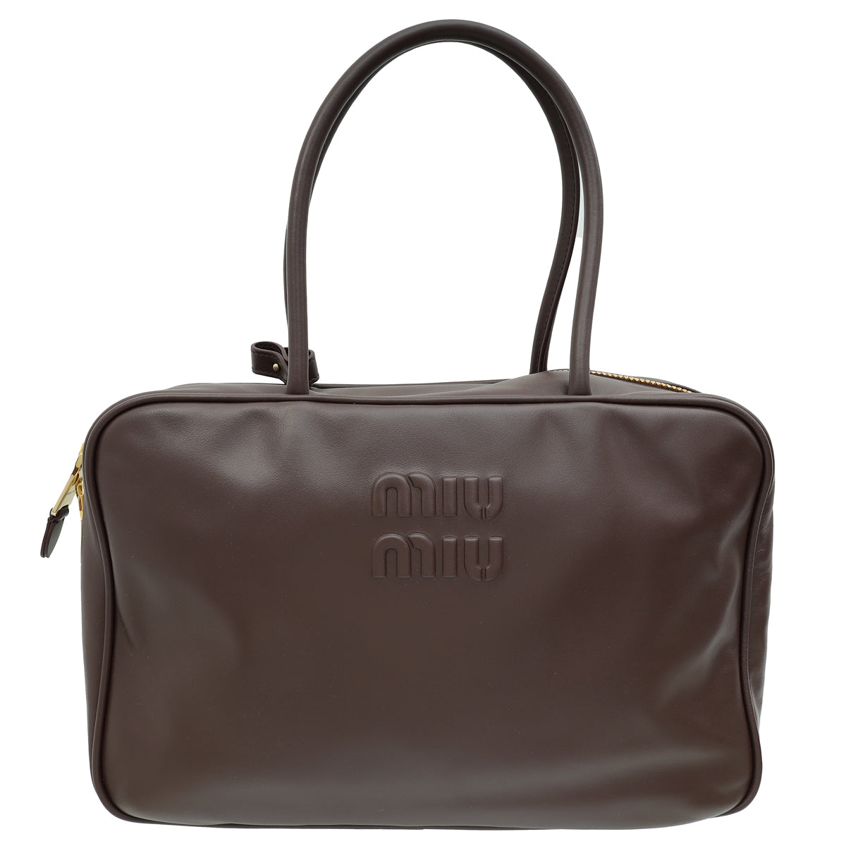Miu Miu Briarwood Beau Top-Handle Large Bag-MIU MIU-THE CLOSET