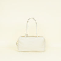 Miu Miu Ivory Beau Top-Handle Bag