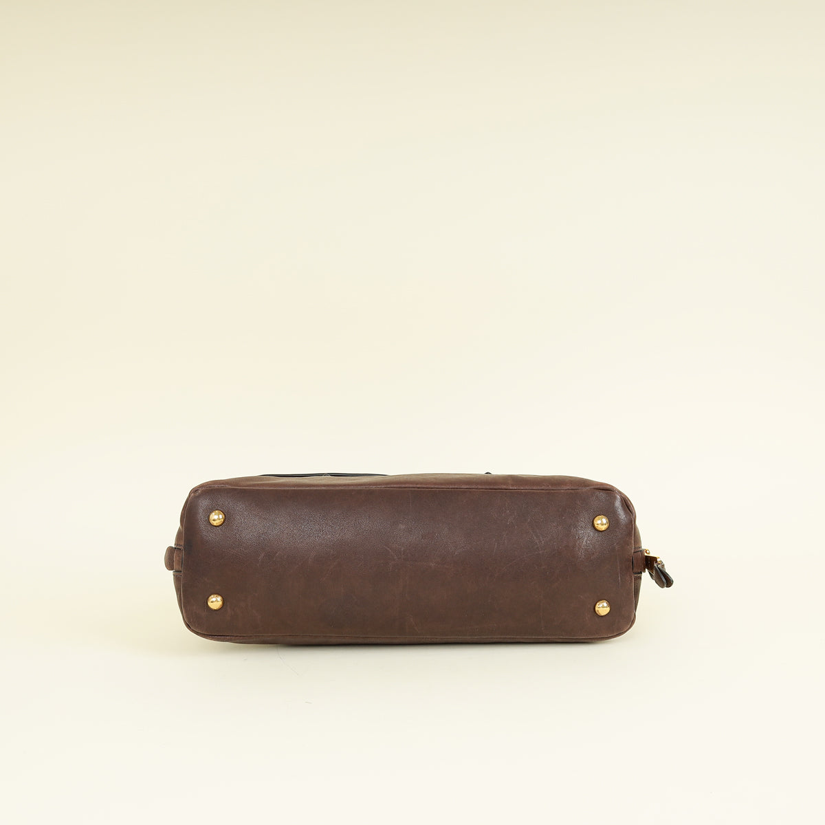 Miu Miu Briarwood Aventure Nappa Top-Handle Briarwood Regular Bag