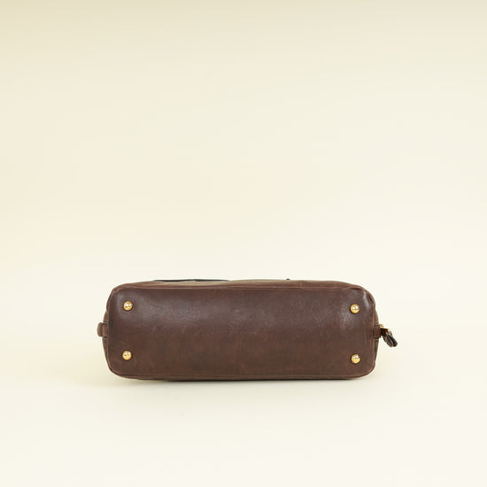 Miu Miu Briarwood Aventure Nappa Top-Handle Briarwood Regular Bag