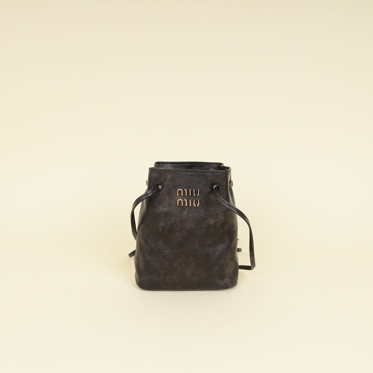 Miu Miu Bicolor Aviator Bucket Bag-MIU MIU-THE CLOSET