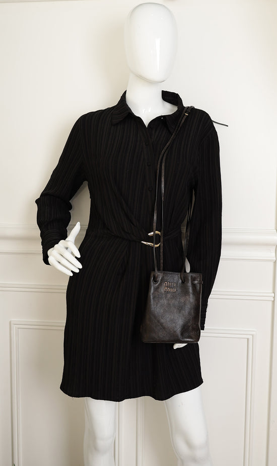 Miu Miu Bicolor Aviator Bucket Bag-MIU MIU-THE CLOSET