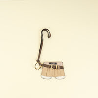 Miu Miu Cord Multicolor Skirt Accessories Keychain Trick