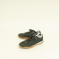 Miu Miu Khaki Tyre Technical Sneakers 40