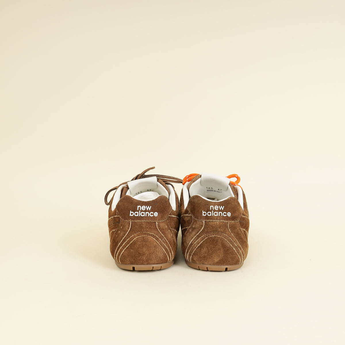 Miu Miu Cinnamon X New Balance 530 SL Suede Sneakers 42-MIU MIU-THE CLOSET
