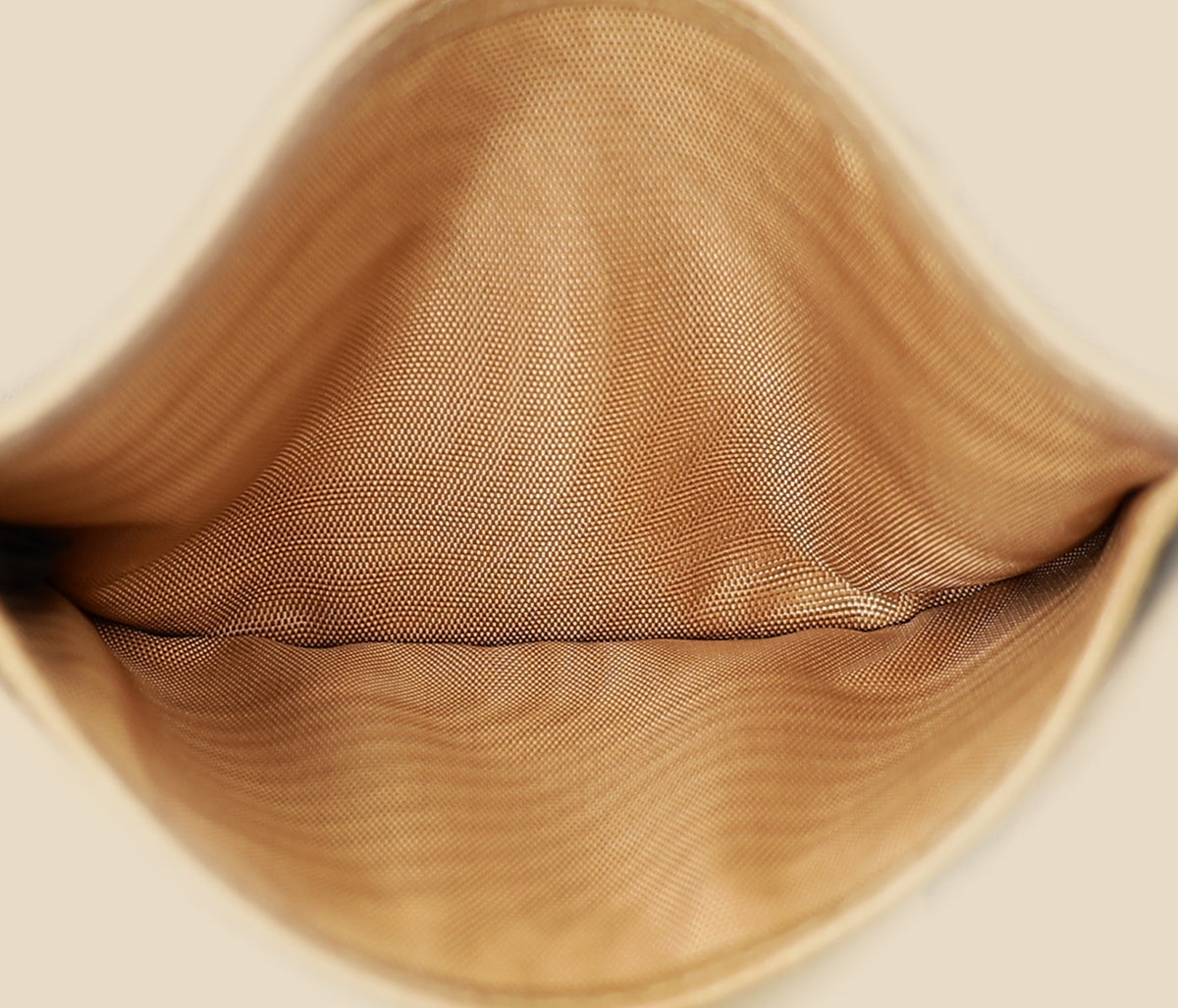 Miu Miu Cammeo Beige Matelassé Card Holder-MIU MIU-THE CLOSET