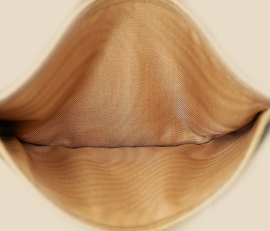 Miu Miu Cammeo Beige Matelassé Card Holder-MIU MIU-THE CLOSET