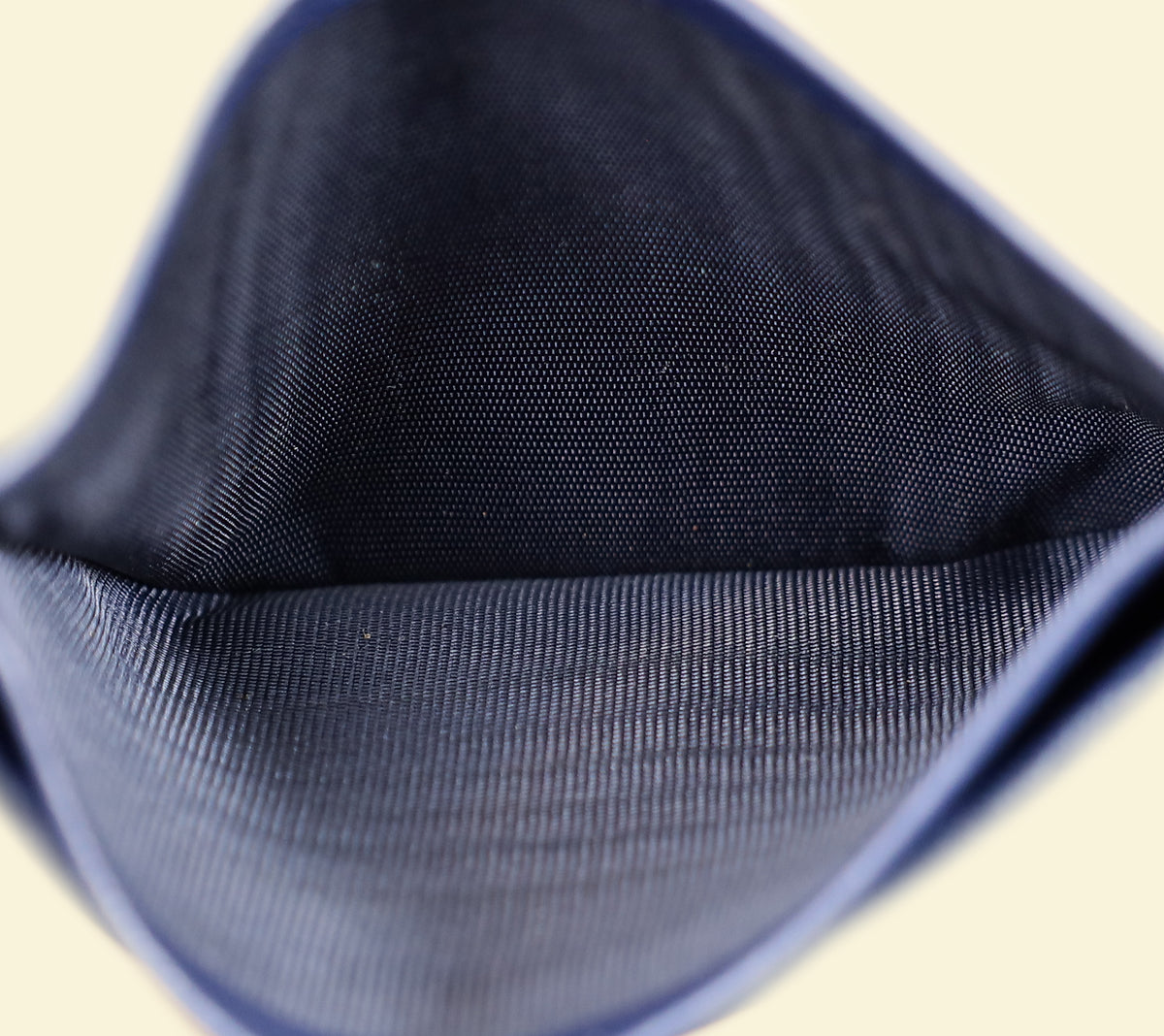 Miu Miu Navy Matelassé Card Holder-MIU MIU-THE CLOSET