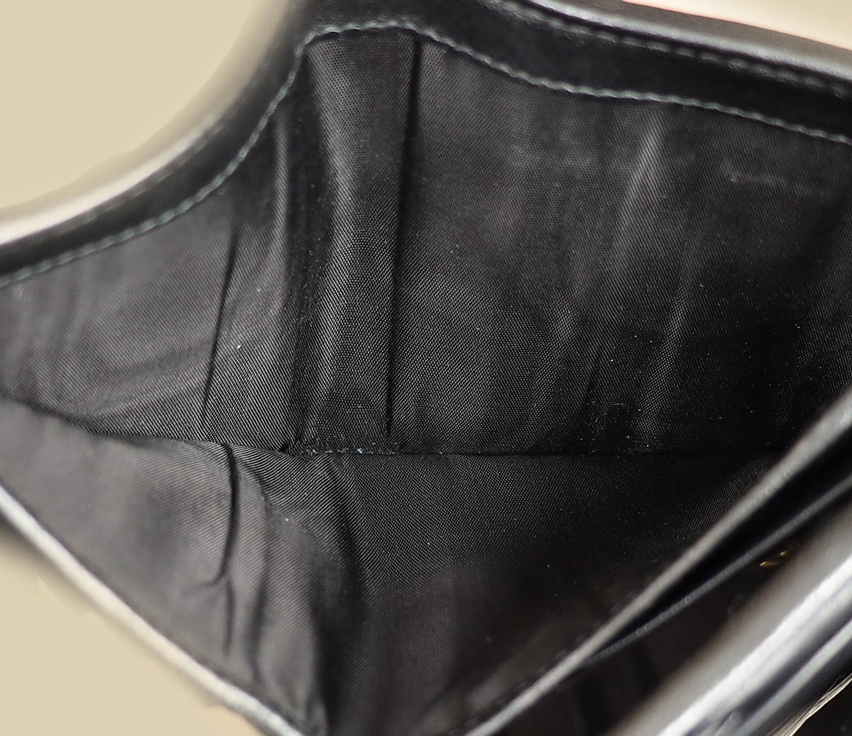 Miu Miu Black Small Matelassé Wallet-MIU MIU-THE CLOSET