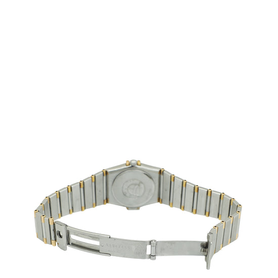 Omega Stainless Steel Constellation 22mm Quartz Watch-Omega-THE CLOSET