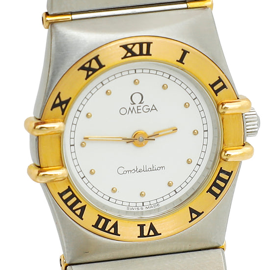 Omega Stainless Steel Constellation 22mm Quartz Watch-Omega-THE CLOSET