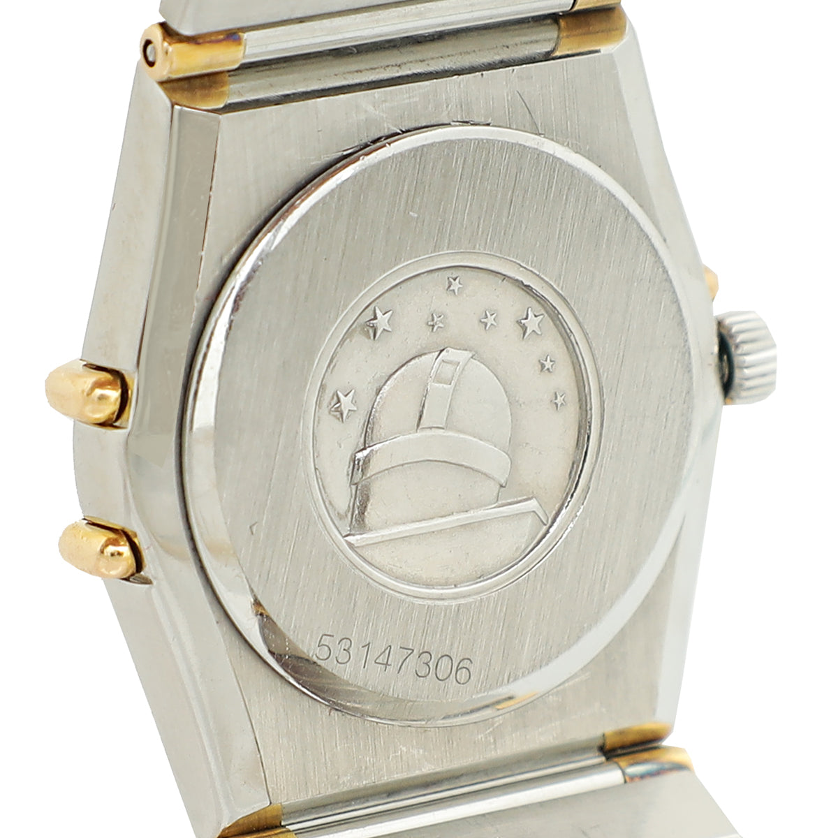 Omega Stainless Steel Constellation 22mm Quartz Watch-Omega-THE CLOSET