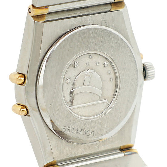 Omega Stainless Steel Constellation 22mm Quartz Watch-Omega-THE CLOSET