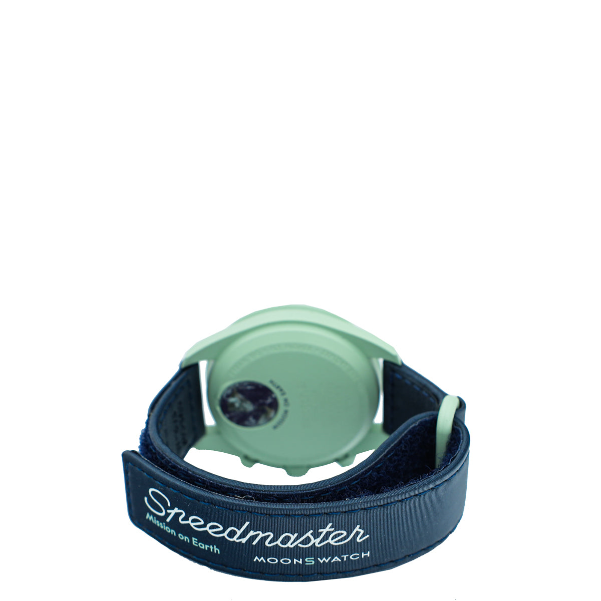 Omega Bicolor Swatch Speedmaster Moonswatch Mission On Earth 40mm Watch-Omega-THE CLOSET