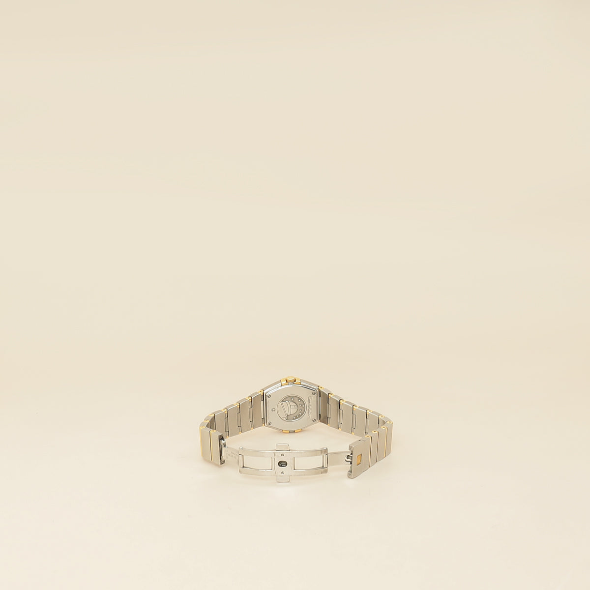 Omega Stainless Steel Yellow Gold Constellation 27mm Watch-Omega-THE CLOSET