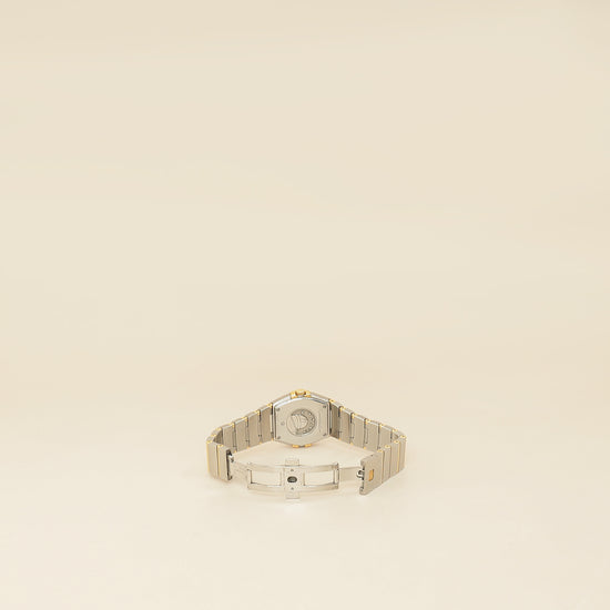 Omega Stainless Steel Yellow Gold Constellation 27mm Watch-Omega-THE CLOSET