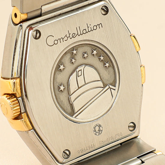Omega Stainless Steel Yellow Gold Constellation 27mm Watch-Omega-THE CLOSET