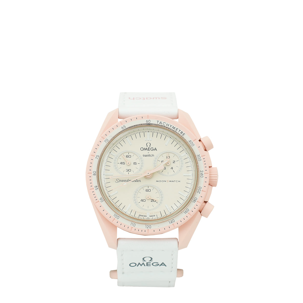 Omega Bicolor X Swatch Speedmaster Moonswatch Mission to Venus 41mm Watch-Omega-THE CLOSET