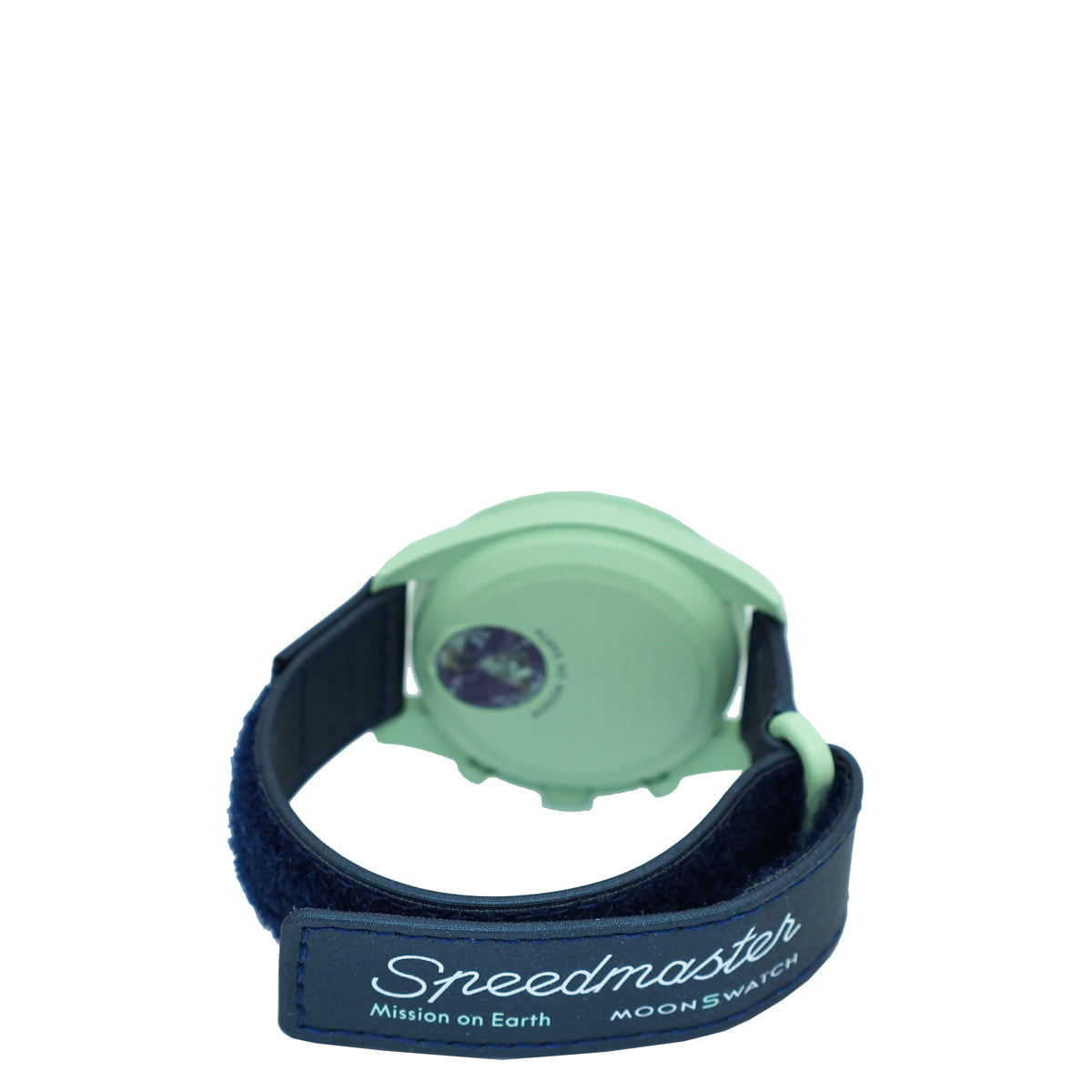 Omega Bicolor X Swatch Speedmaster Moonswatch Mission on Earth 41mm Watch-Omega-THE CLOSET