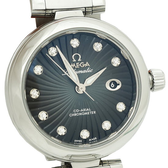 Omega Steel De Ville Ladymatic 34mm Watch